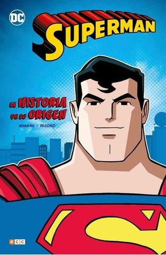 Libro - Comic Superman: La Historia De Su Origen - Matthew M