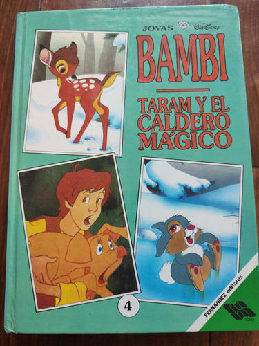 Joyas Walt Disney 5 Tomos Fernández Editores 1a Edición (Usado)