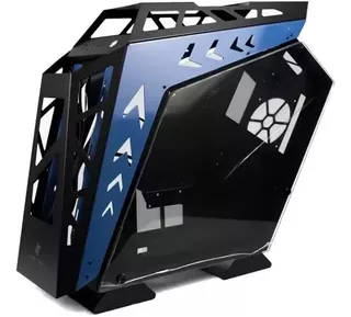 Gabinete Gamer Atx Blue Top Tag F922 Azul