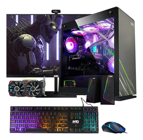 Aurora Max Gaming Tower Pc- Intel Core I5 12ª Generacion Rtx
