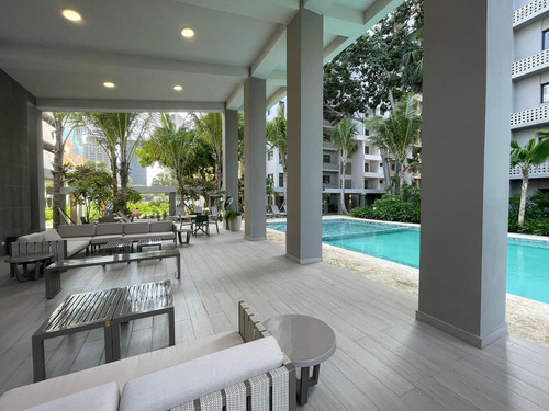 ¡apartamento De Lujo En Alquiler Con Amenidades De Resort!