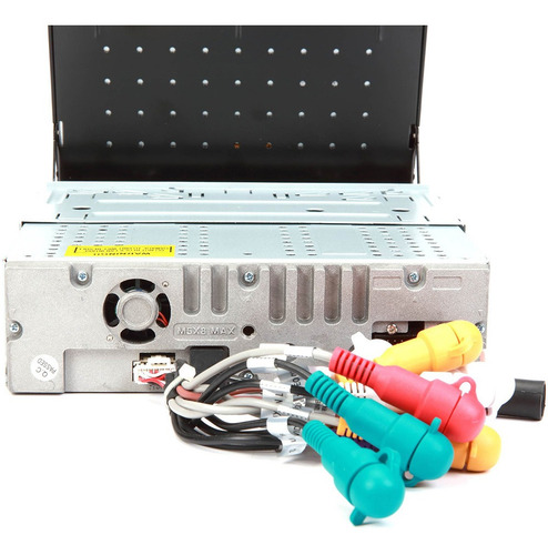 Estereo Retractil Pantalla 1 Din In Dash Dual Dvd Bluetooth