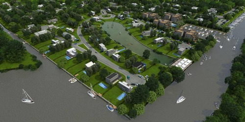 Imagen 1 de 4 de Lote A La Venta En Barrio El Canal Complejo Villanueva