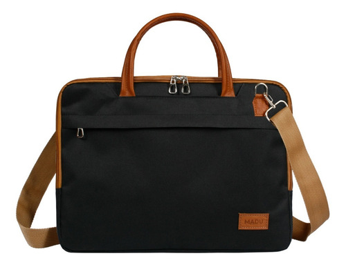Maletin Porta Notebook Cordura Organizador 15.6 Estuche Madu