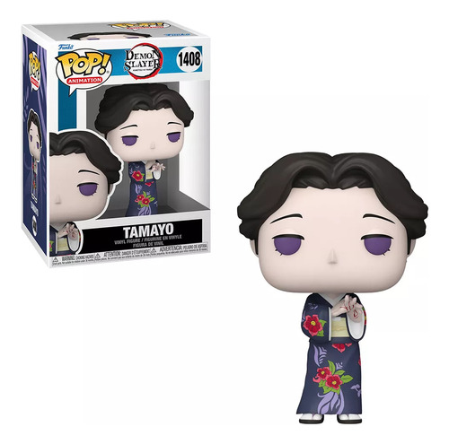 Funko Pop Anime Kimetsu No Yaiba Tamayo 1408 Demon Slayer !