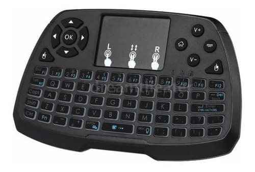 Mini Teclado Inalámbrico Con Touchpad (20)