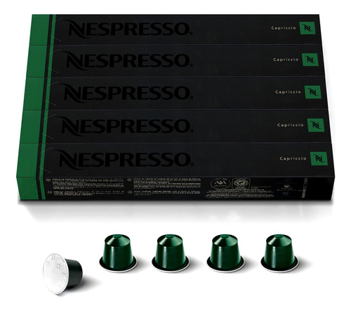 Nespresso Cpsulas Originalline, Capriccio, Caf Expreso De To