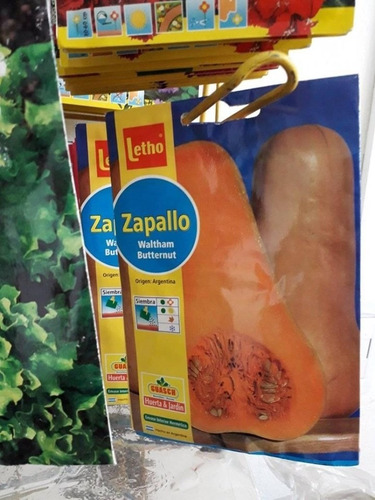 Imagen 2 de 10 de Pack 4 Sobres De Semillas Huerta, Hortalizas, Vegetal, Letho