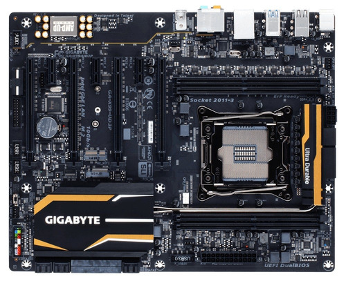 Kit Placa Mae Lga 2011 Gigabyte X99-ud3p + I7-5820k + Cooler