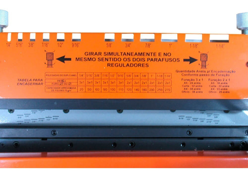 Imagem 6 de 10 de Kit Encadernação Com Wire-o Passo 2x1 - Básico - 110v