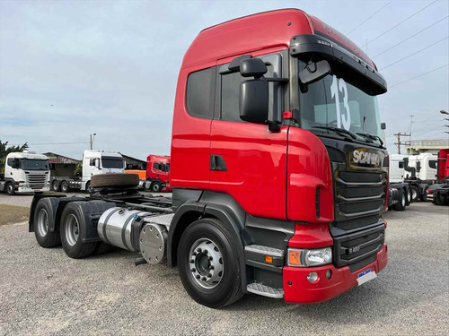 Scania R 480 A 6x4 2013 Highline