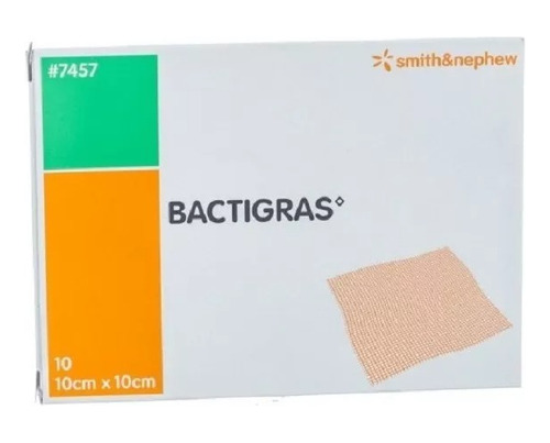 Bactigras 10x10 Cm. Caja Con 10 Piezas