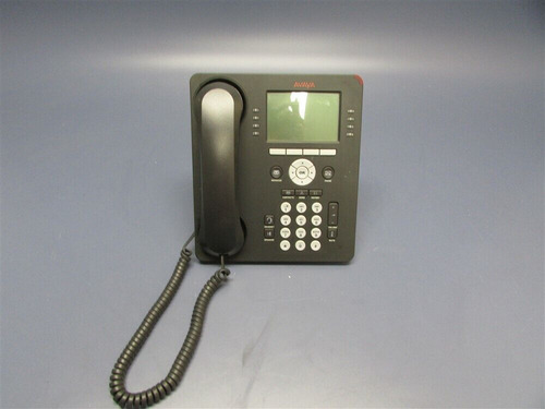 Avaya 9608 Ip Telephone Black Poe Ddc