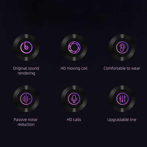 Audífonos Ak6 Pro Dinámicos Con Cable De 3.5 Mm