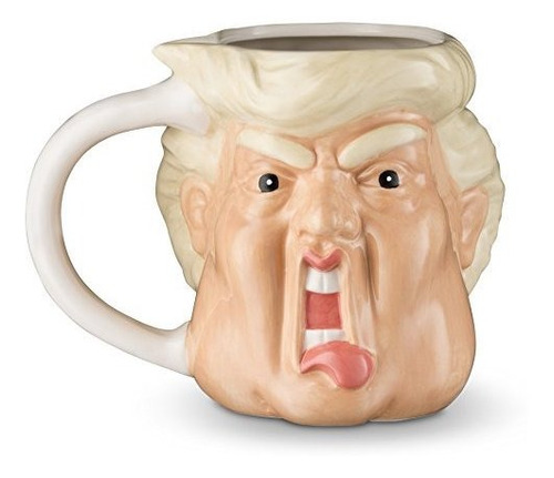 Taza Divertida De La Novedad De Decodyne Donald Taza Pintada