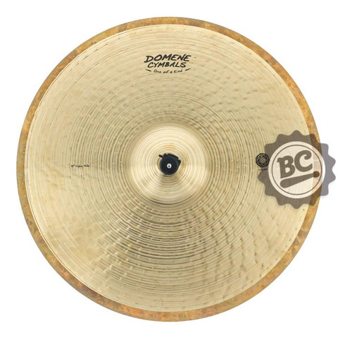 Ride Domene Wox Series Jazz Light 23¨ Traditional Em Bronze