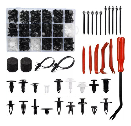 Kit De Clips De Fijación Para Auto Universal, 716 Piezas