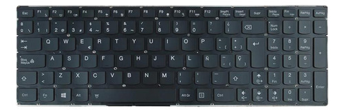 Teclado Para Lenovo Y50-70 Y70-70, Piezas De Repuesto, Regal