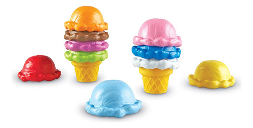 Recursos De Aprendizagem De Brinquedos Smart Snacks Rainbow
