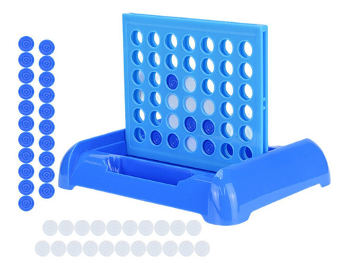 Juego Fila, Juego De Conexión, Juego De Viaje, Azul