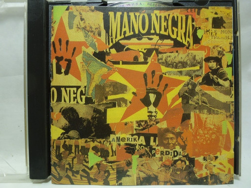 Amerika Perdida Mano Negra France Audio Cd En Caballito* (Usado)
