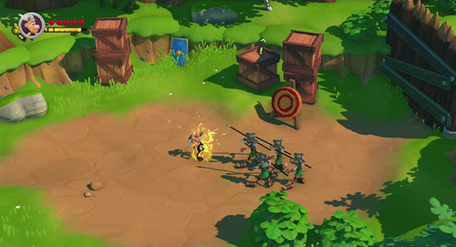Asterix And Obelix Xxl Collection Fisico Nuevo Ps4 Dakmor