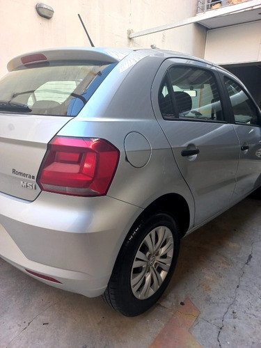 Imagen 6 de 9 de Volkswagen Gol Trend 2018 1.6 Trendline 101cv