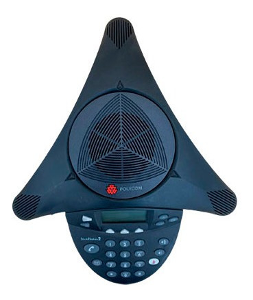 Audioconferência Polycom Soundstation 2 E Microfiones 220v