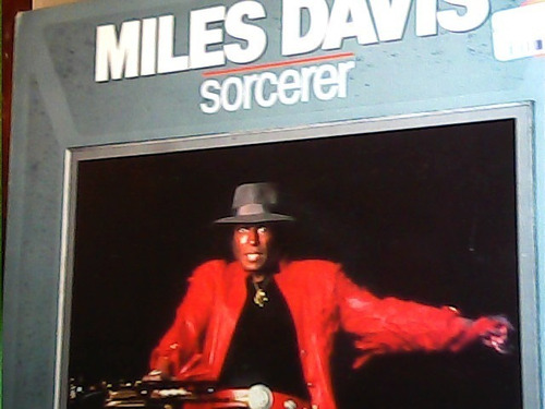 Vinilo De Miles Davis -sorcerer