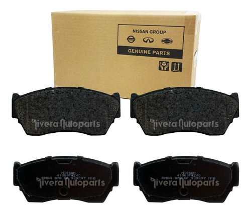 Kit Balatas Delanteras Original Nissan Tsuru 1994 1995 1996