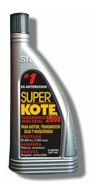 Superkote 2000 - Tratam P/metal - Antifricción - Made In Usa