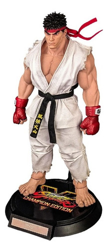 Boneco colecionável Ryu 1:6 da Iconiq Studios