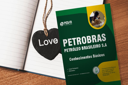 Apostila Concurso Petrobras 2024 - Conhecimentos Básicos