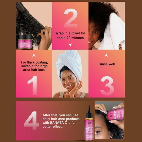Aceite De Batana 100% Natural Para La Nutrición Del Cabello