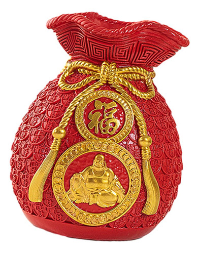 Bolsa De Feng Shui De Año Nuevo Chino, Decoración De L