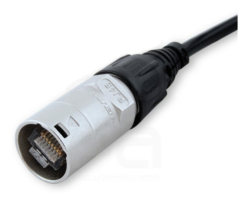 Imagen 1 de 3 de Conector / Ficha Neutrik Ne8mc-1 Ethercon Carrier