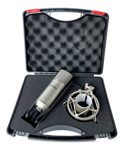 Imagen 8 de 10 de Micrófono Condenser Profesional Midiplus Mc1 Cardioide