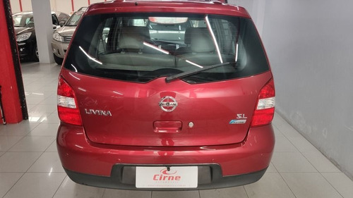 Nissan Livina Sl 1.8 16v Flex, Ibz0237