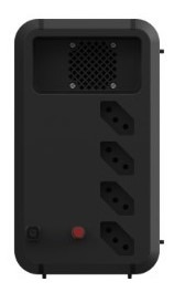 Imagem 7 de 8 de Nobreak Interativo Intelbras Attiv Bivolt 600va 120v 4822200