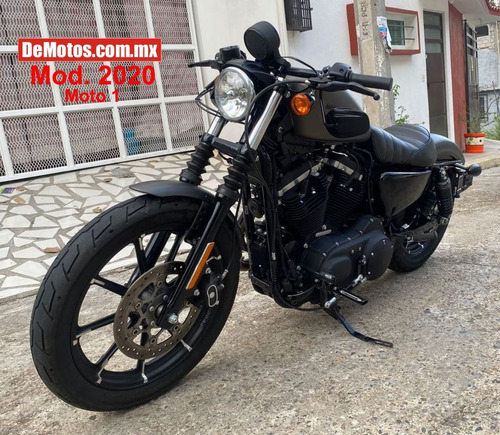 Imagen 4 de 15 de Harley Davidson Iron 883 Son Dos Motos 1600 Millas Demotos