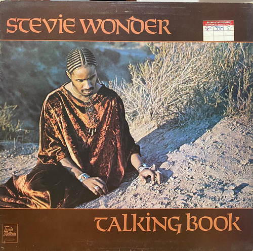 Disco Lp - Stevie Wonder / Talking Book (Usado)