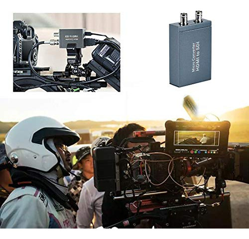 Convertidor Hdmi A Sdi, Micro Convertidor Hdmi A Dos
