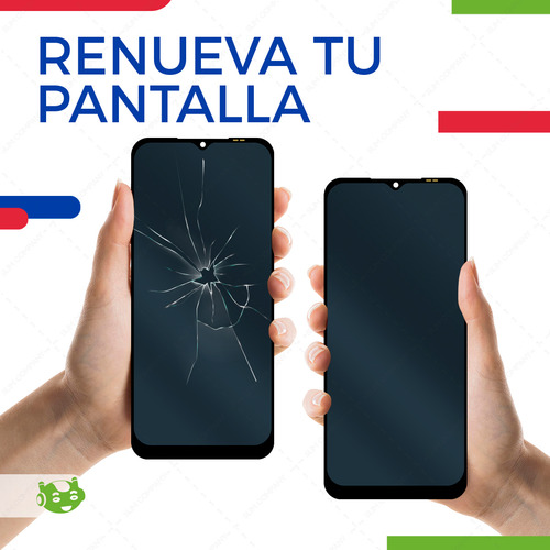 Pantalla Completa Para Samsung A22 5g A226b Incell Color Negro Slim Company
