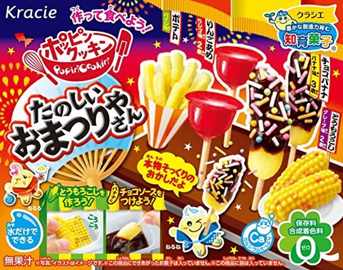 Festival Japonés Dulces Bricolaje Popin Cookin Kracie