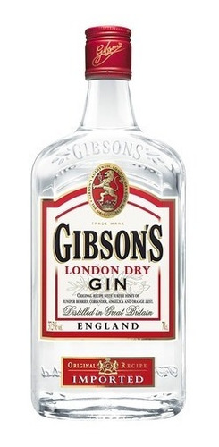 Ginebra Gibsons 700 Ml