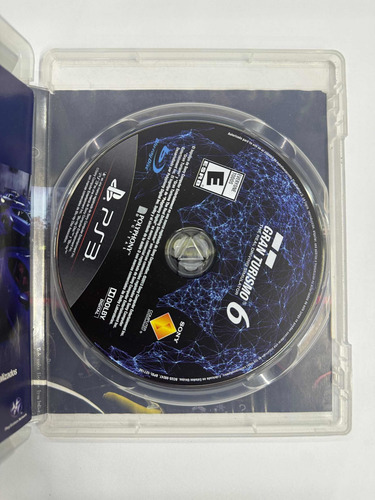 Gran Turismo 6 Ps3 Original *play Again* Oferta (Reacondicionado)