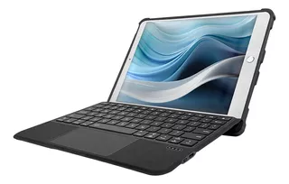 Capa Case Para iPad 10 Geração Keyboard E Trackpad Bluetooth Cor Preto