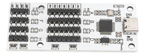 Módulo Adaptador Serie Tipo C A Ttl Usb 8 Vías 3.3v Ch348