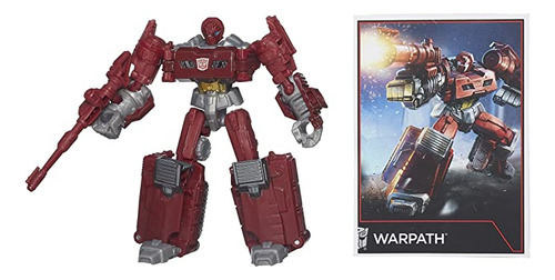 Muñeco De Warpath De &#34;transformers: Combiner Wars&#34;.