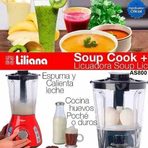 Licuadora liliana soup cook sale